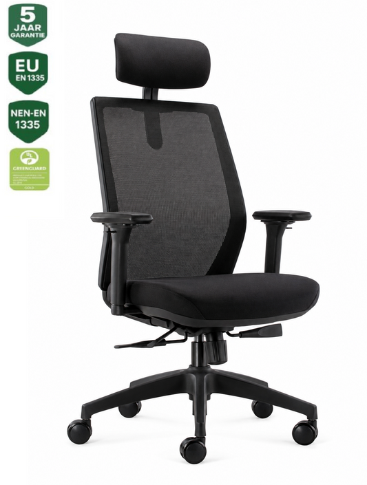 BENS 837H-Ergo-4 Zwart
