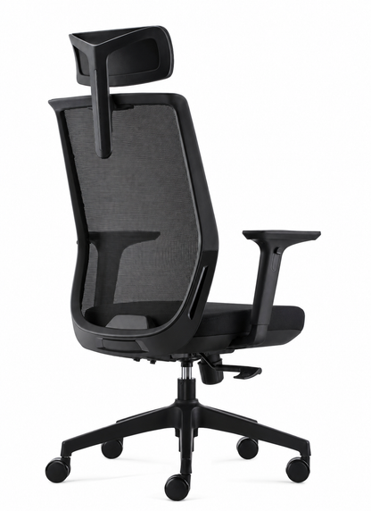 BENS 837H-Ergo-4 Zwart