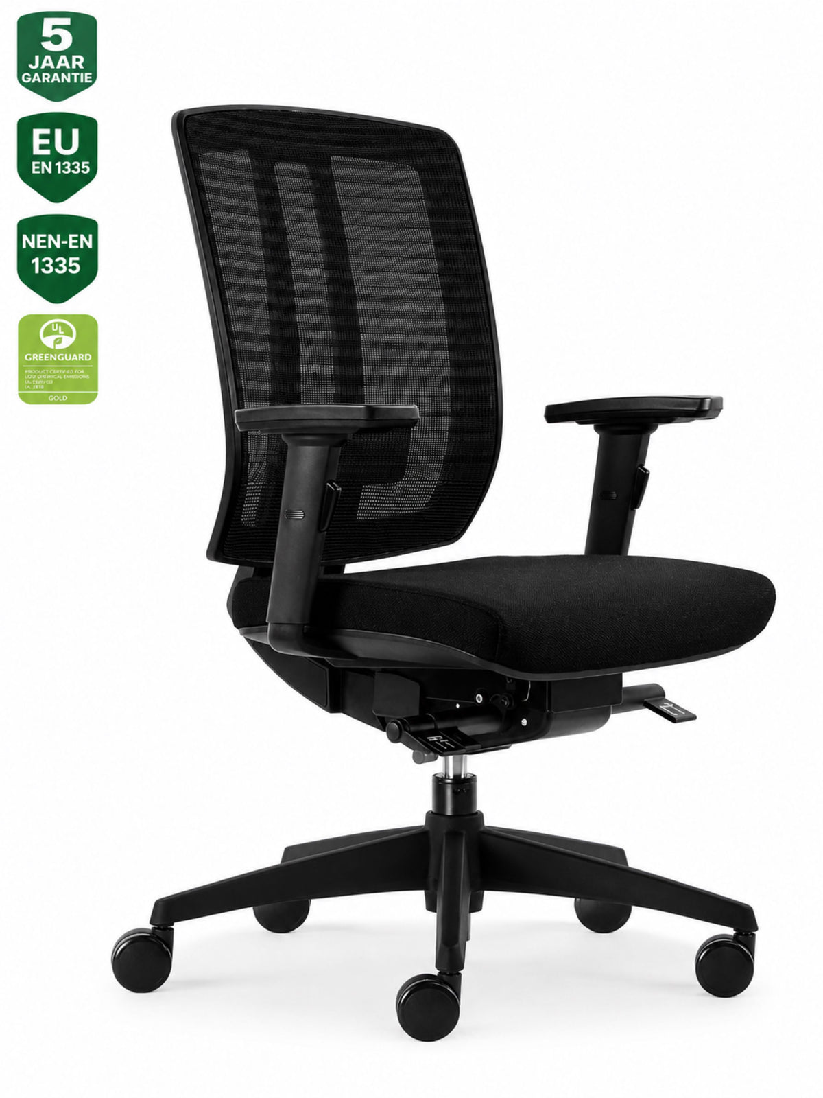 BENS 816-Ergo-3 Zwart