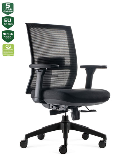 BENS 835-Ergo-4 Zwart