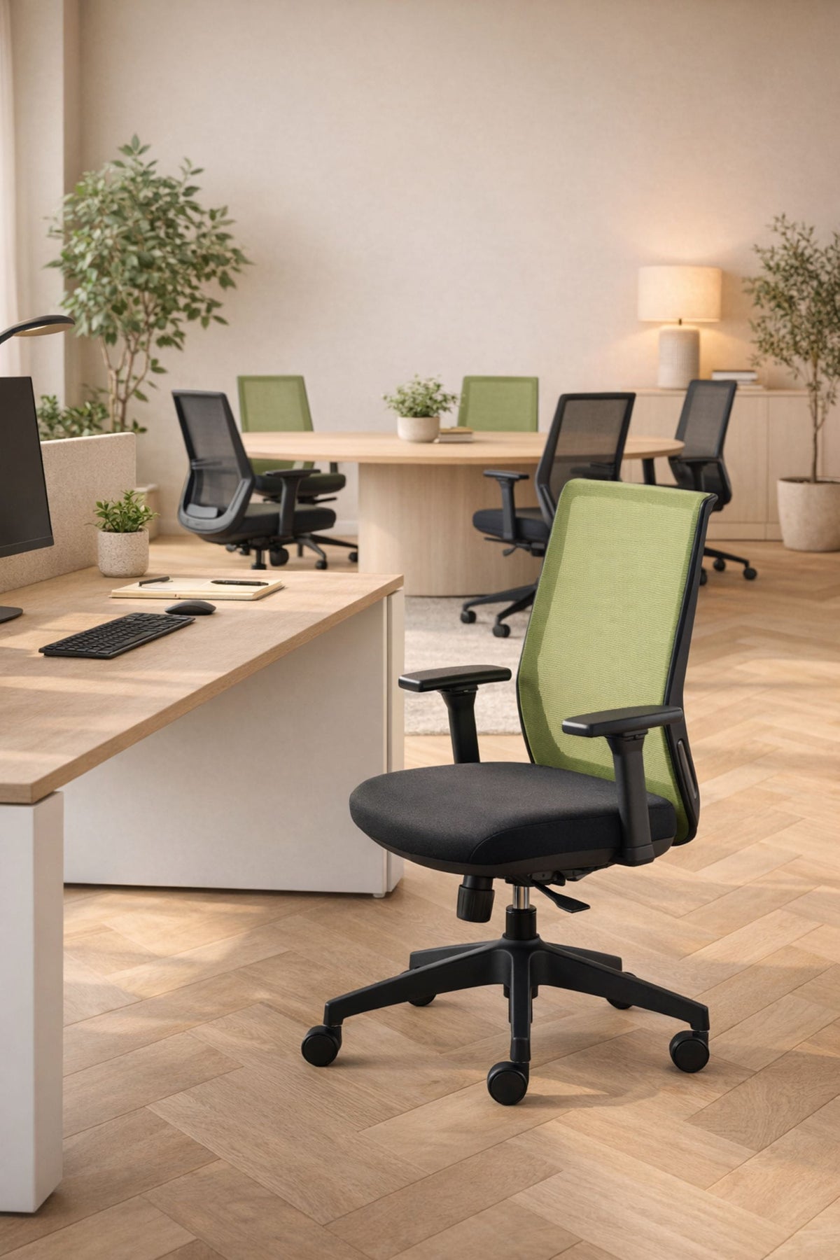 BENS 837-Ergo-4 Groen