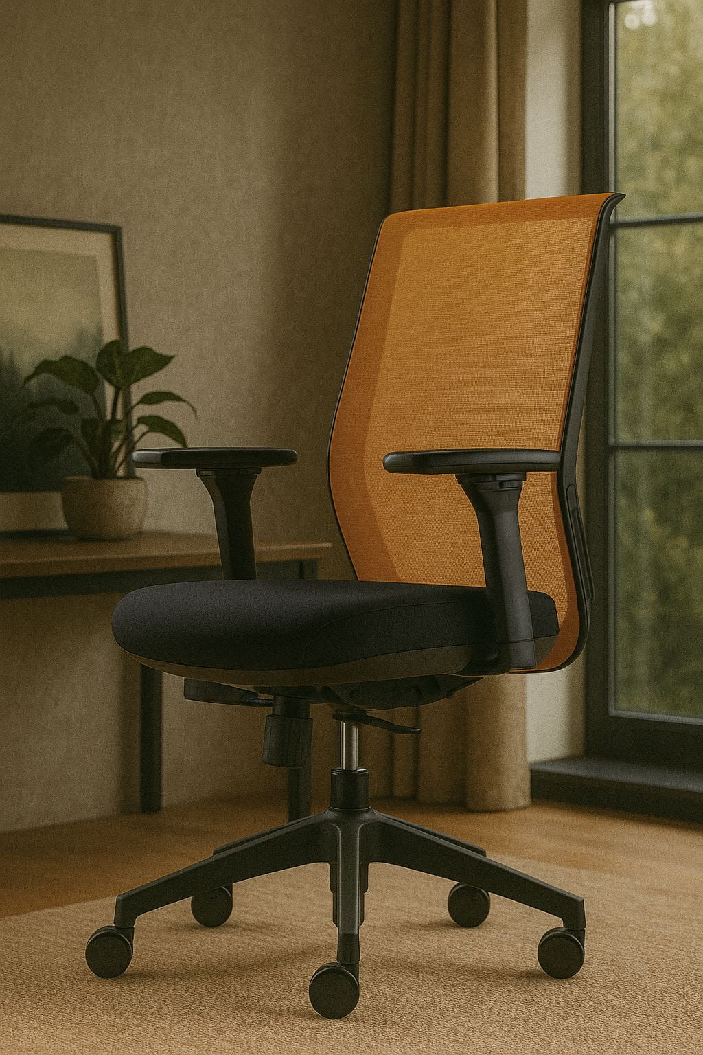 BENS 837-Ergo-4 Oranje
