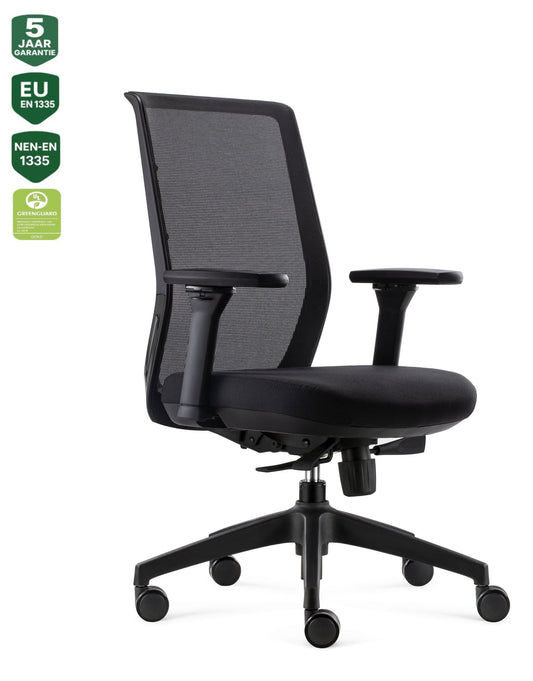 BENS 837-Ergo-4 Zwart