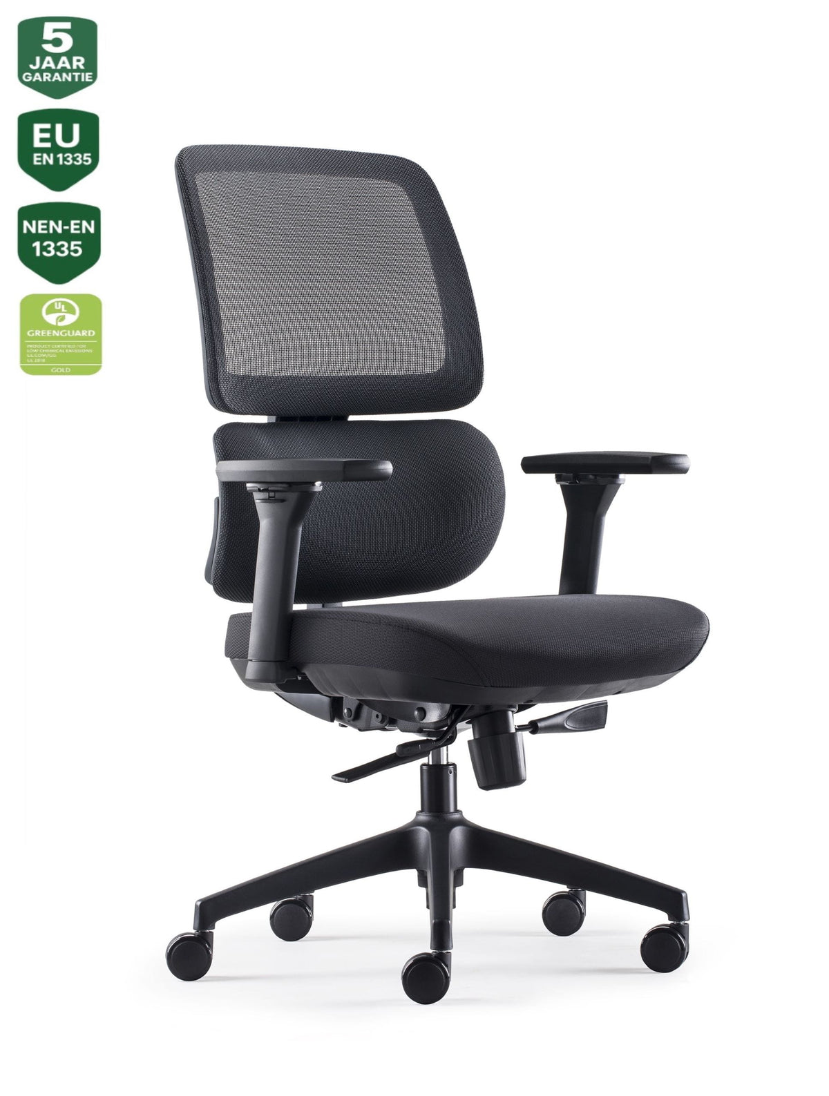 BENS 839-Ergo-4 Zwart