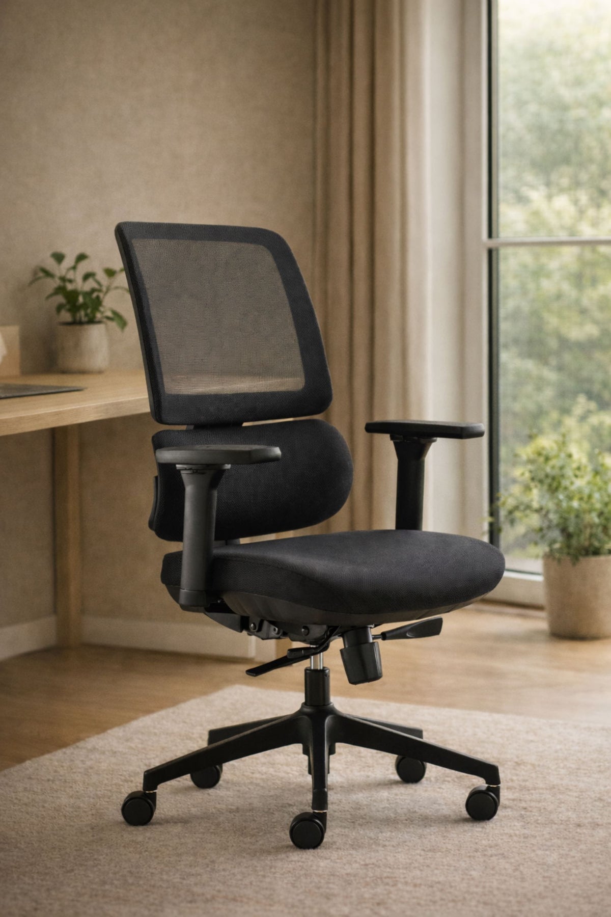 BENS 839-Ergo-4 Zwart
