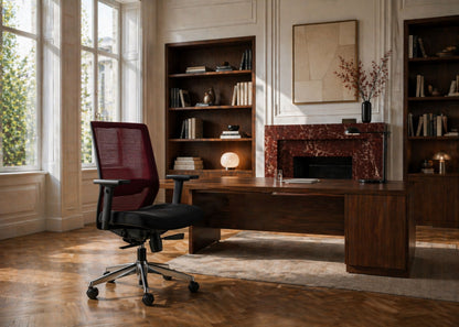 BENS 850-Ergo-3 Rood, productfoto 4 van 11