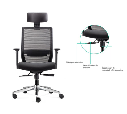 BENS 850-Ergo-3 Wit