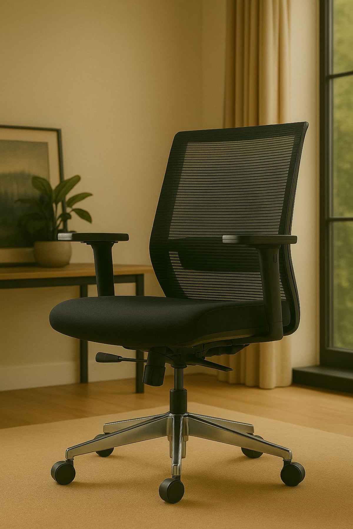 BENS 850-Ergo-3 Zwart