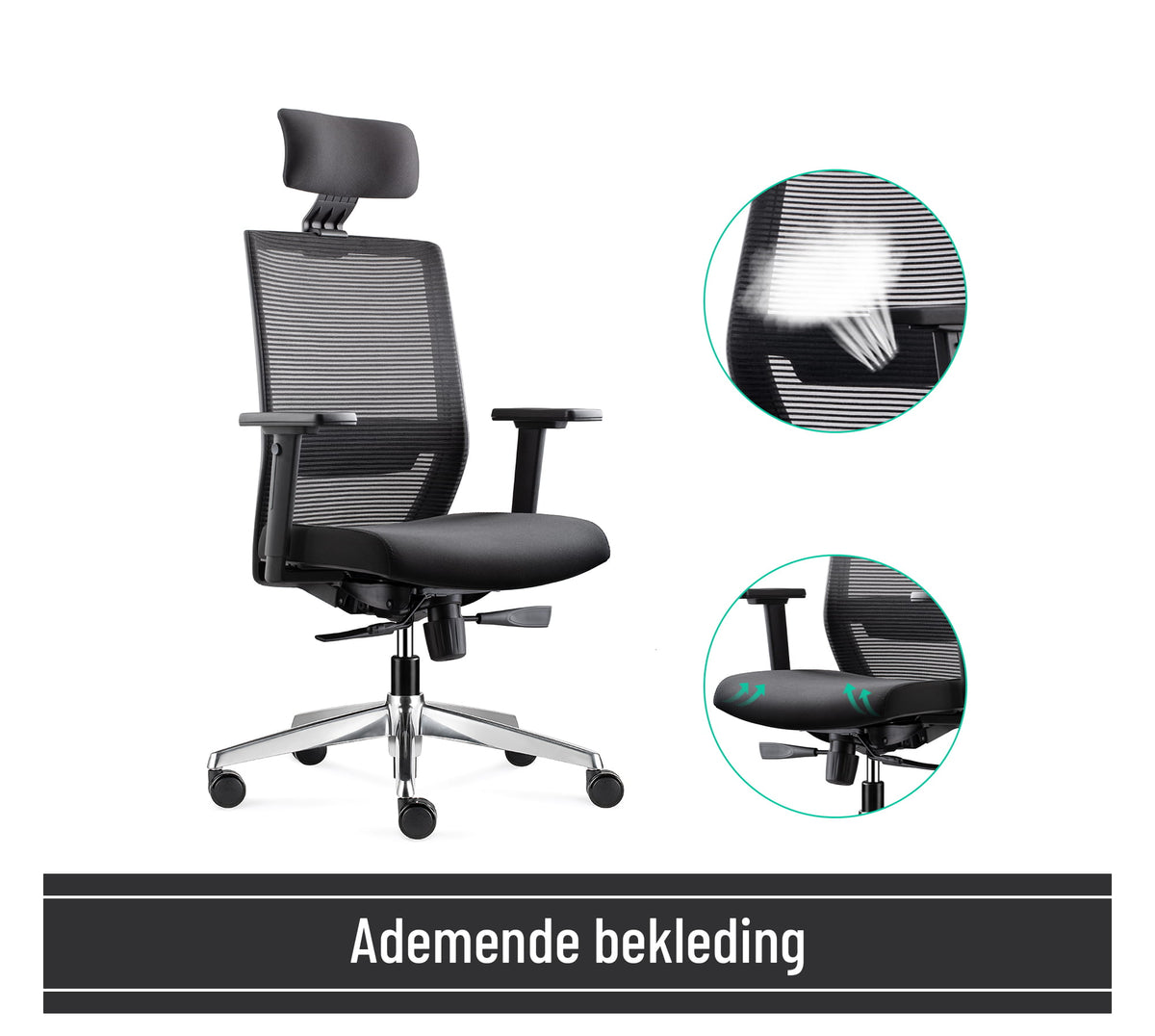 BENS 850H-Ergo-3 Groen