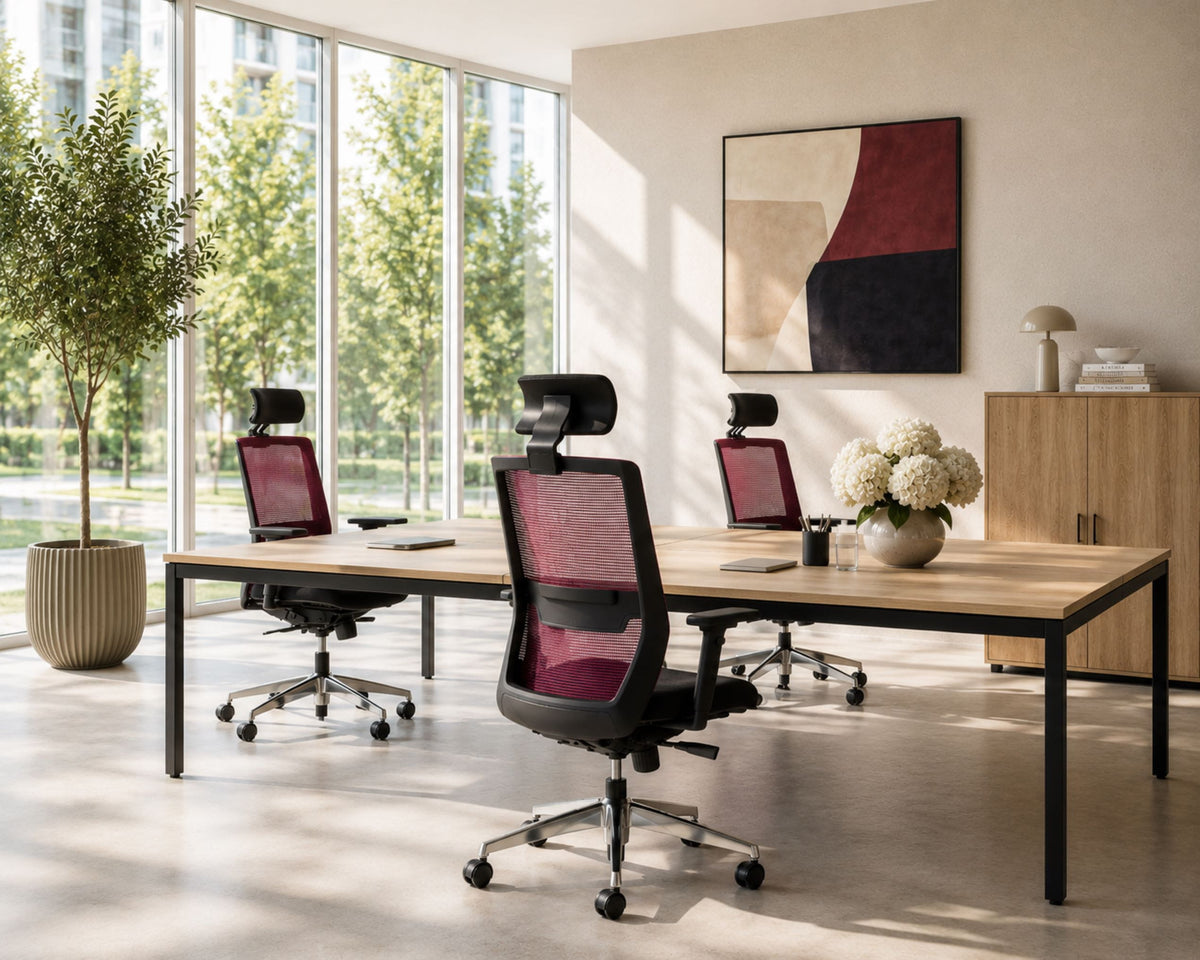 BENS 850H-Ergo-3 Rood