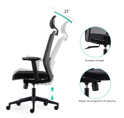 BENS 851-Eco-2 Zwart