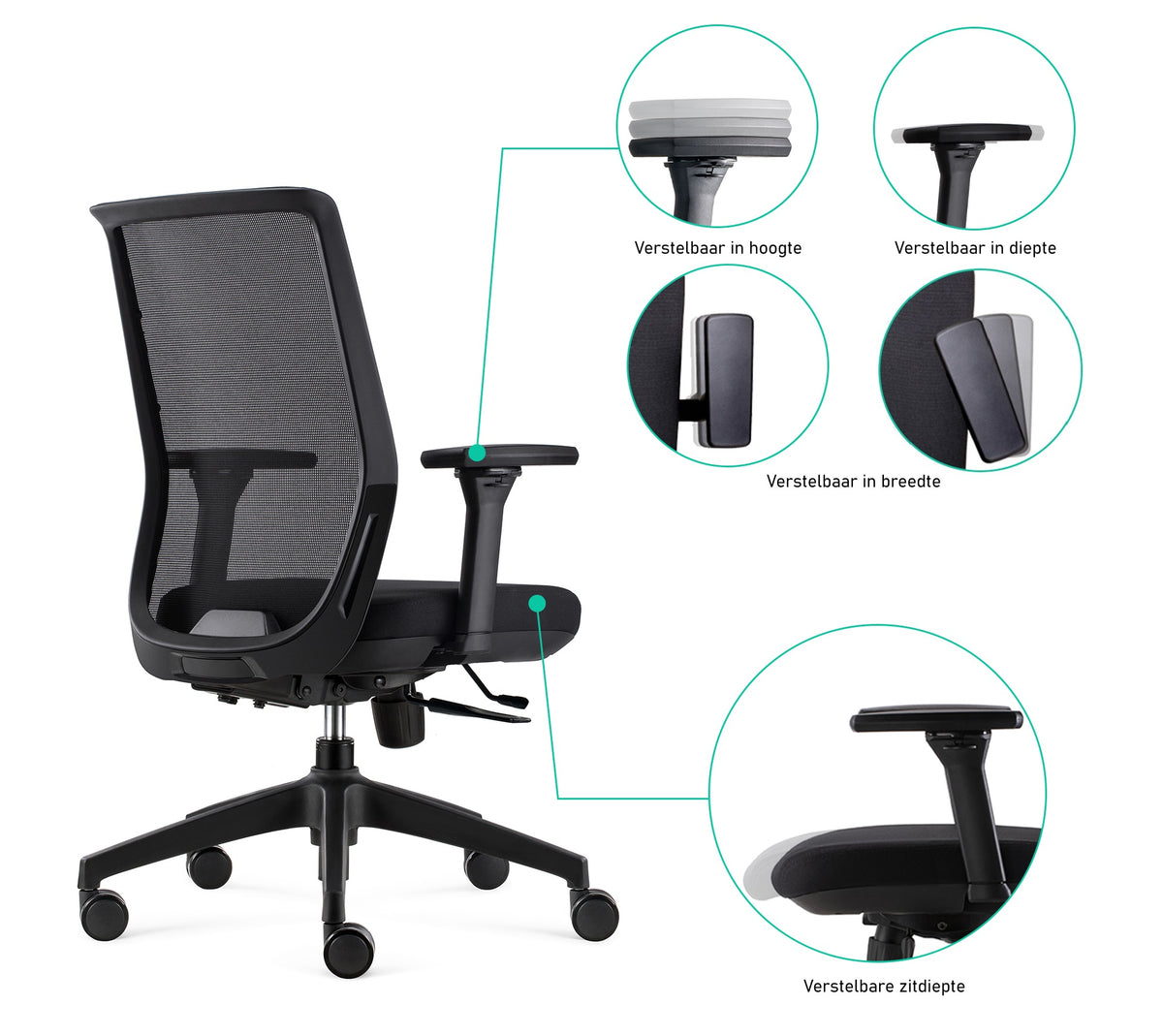 BENS 837-Ergo-4 Groen
