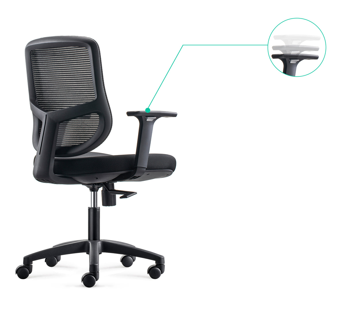 BENS 856-Eco-1 Zwart
