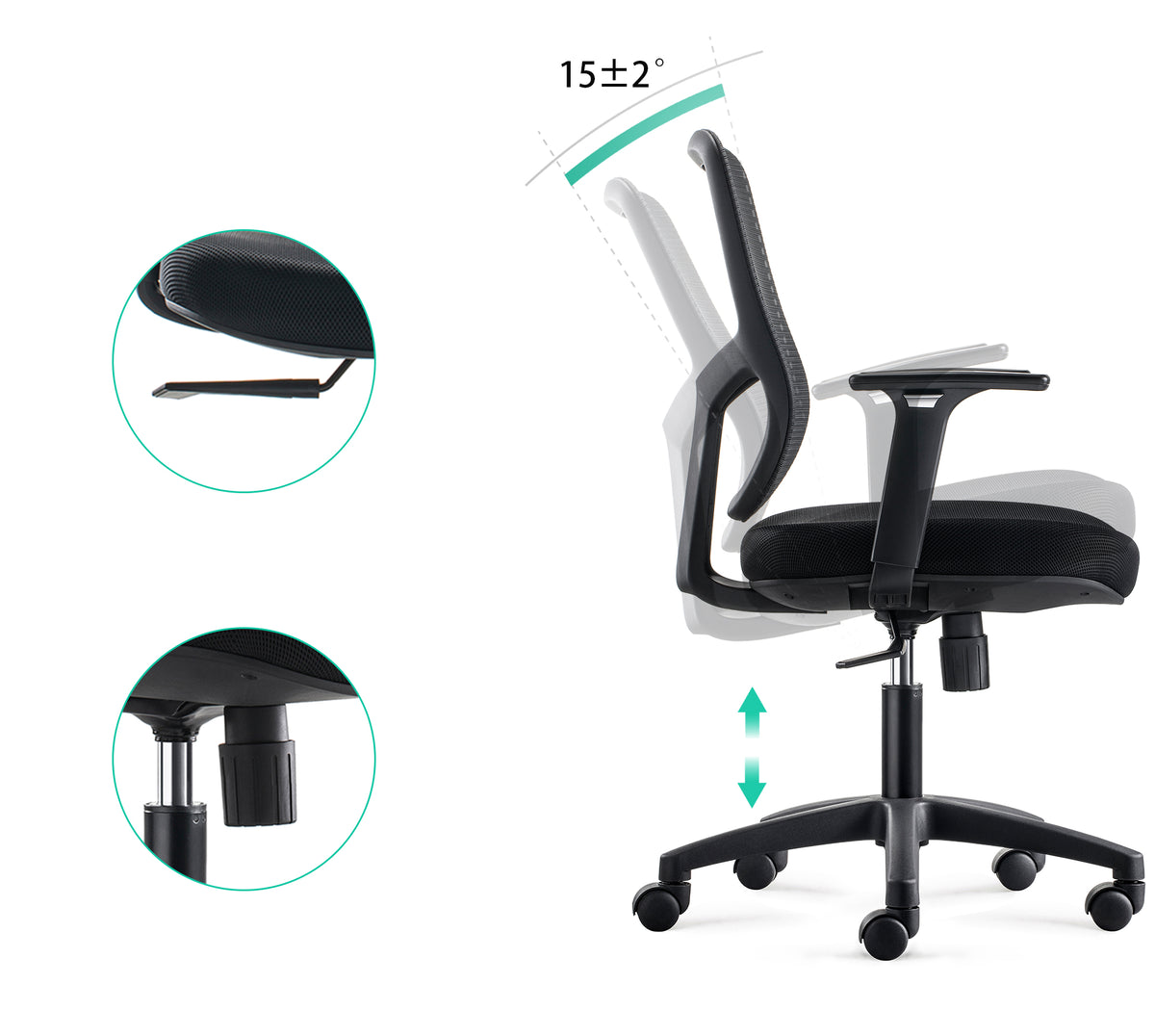 BENS 856-Eco-1 Zwart