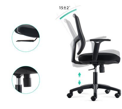BENS 856-Eco-1 Zwart