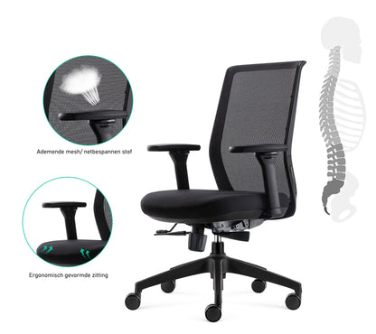 BENS 837-Ergo-4 Groen