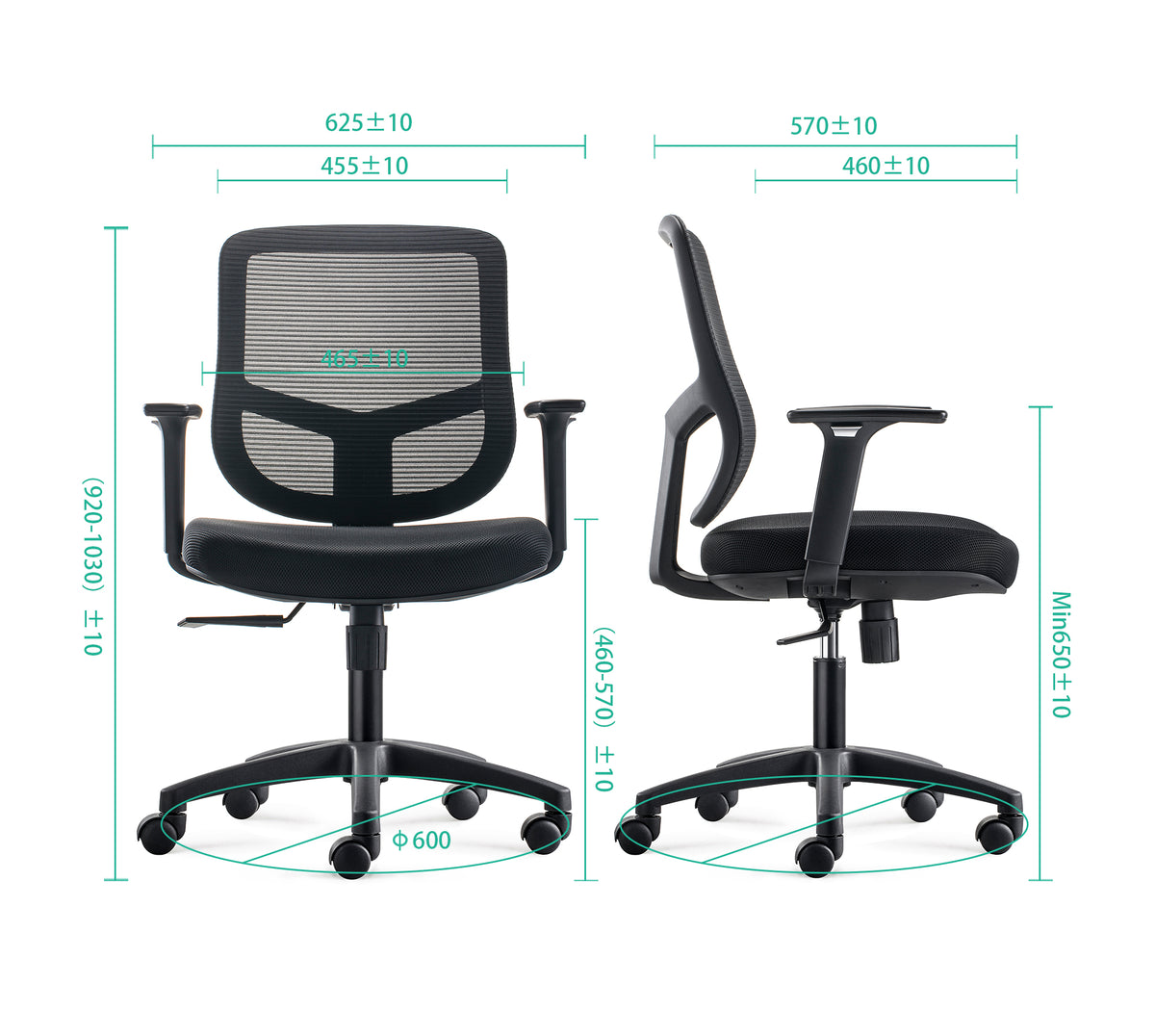 BENS 856-Eco-1 Zwart
