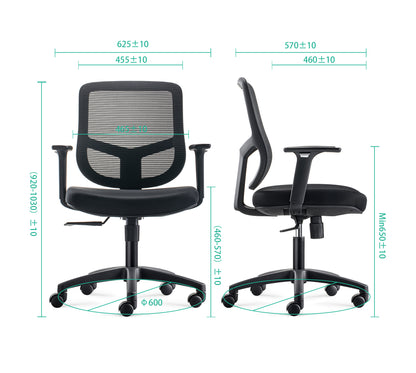 BENS 856-Eco-1 Zwart