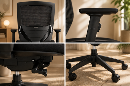 BENS 807-Synchro-3 Zwart, productfoto 5 van 12